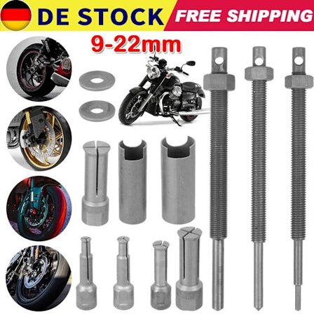 8-I-1 Motorsykkel Bunnfestebrakett Avtrekker Blindhull Indre Spesialverktøysett
