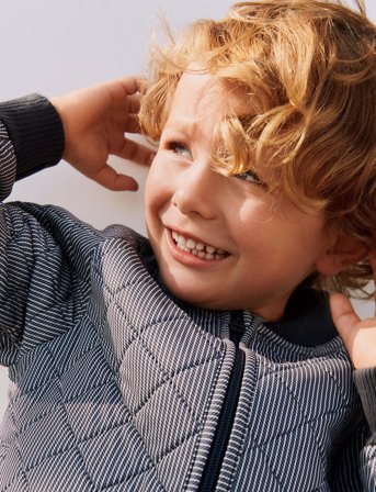 Wheat Thermo Jacket Loui - Navy - 152