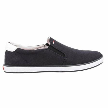 Tommy Hilfiger Sneakers , Blauw , Heren , Maat: 43 EU