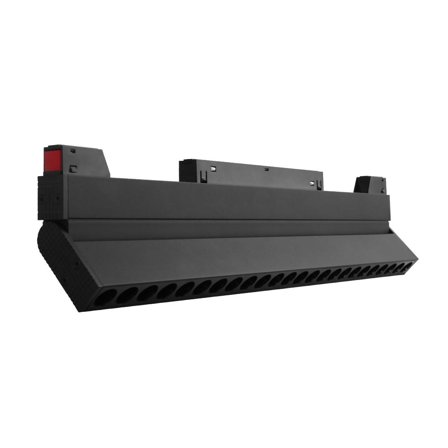 SYNERGY 21 LED 48V Track Grille Light Foldable 12W RGB-CCT 2,4G *Milight/Miboxer*