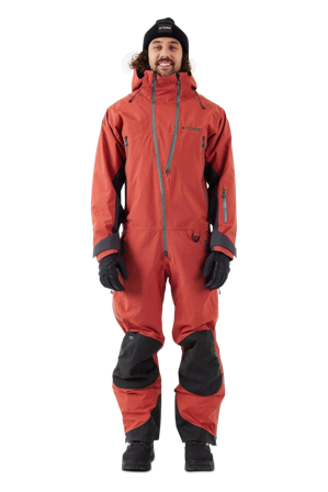 Anzug TOBE Vivid V3 NZ Barn Scheunenrot S