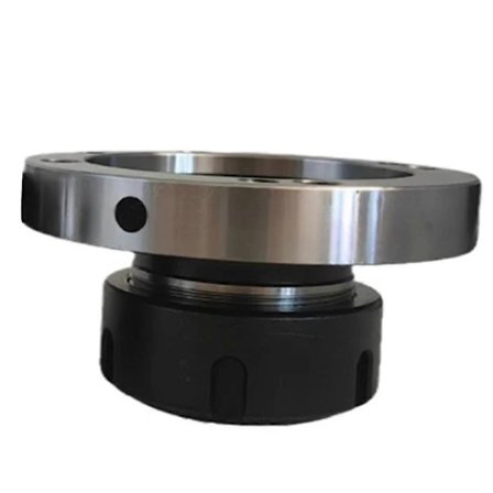 Chuck Er32 100MM Mini Flange Fire-akset Chuck Fixture Chuck Egnet til CNC Fræsemaskine