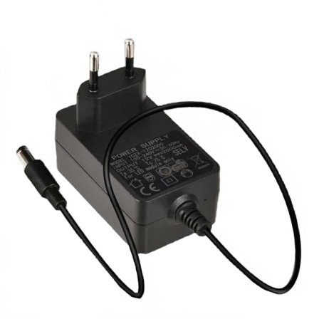 IC 4017 Strømadapter Vægstrømforsyning 24W[HK]