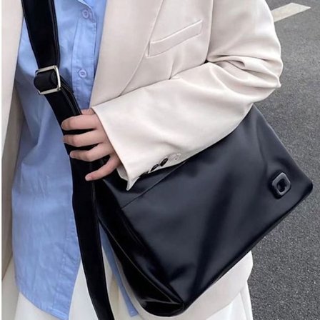 Skulderveske Crossbody-veske SVART