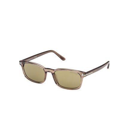 Tom Ford -Aurinkolasit - Brown Rectangular - Tom Ford FT1300 45N 5319