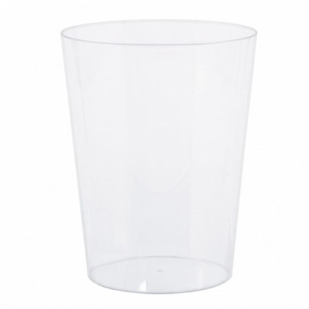 Amscan Cylinder för matpresentation i plast Stor Klar