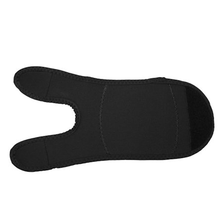 Dykke Regulator Deksel Elastisk Slitesterk Lett Foldbar Snorkling Regulator Deksel for Beskyttelse Svart