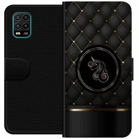 Xiaomi Mi 10 Lite 5g Plånboksfodral Luxury Unicorn