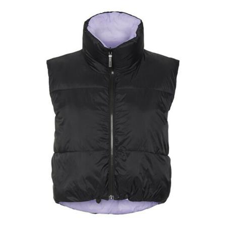 Noisy May, Ales Reversible Vest Zwart, Dames, Maat:M