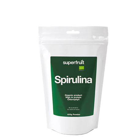 Superfruit Spirulinapulver ØKO, 400 g