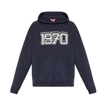 Kenzo Sweatshirts Hoodies Blå, Herre