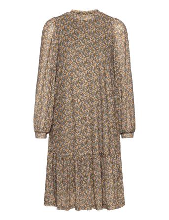 Nubeathe Dress Brown Nümph