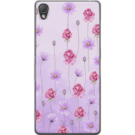 Kompatibel Mobilcover til Sony Xperia Z3 Petal Reverie Lilac Mist