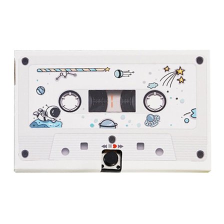 Innspilling Gratulasjonskort Utsøkt Unik Gjenbrukbar Innspillbar DIY Gratulasjonskort for Bursdag Jubileer