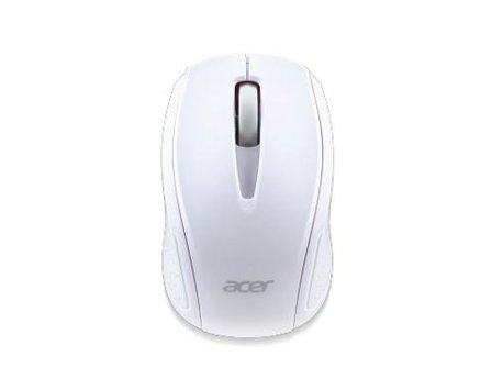 Acer M501 - mus - 2.4 GHz - hvit