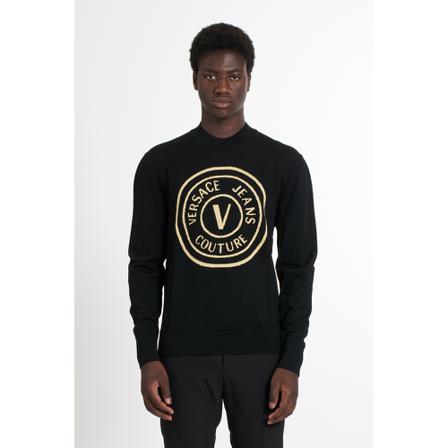 Versace Jeans Couture Strik MIINTO-5f6331577dff2cd31fae Sort, Herre