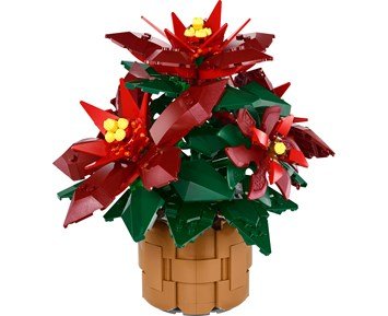 LEGO Botanicals Julstjärna 10370