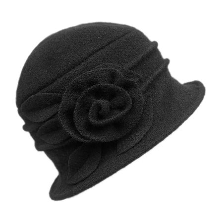 Dame Vinterhatt Vintage Hatt
