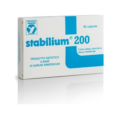 Stabilium 200 90 Capsule - Integratore per Benessere Mentale