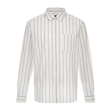 A.p.c. Casual Shirts Hvid, Herre Skjorter