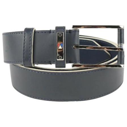 Louis Vuitton Vintage, Pre-owned Leather belts Blauw, Dames, Maat:ONE Size