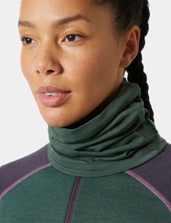 Helly Hansen Durawool Neck - Green - ONE SIZE