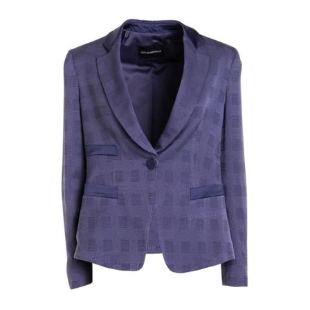 Emporio Armani, Jacket Niebieski, Kobieta, Rozmiar: M