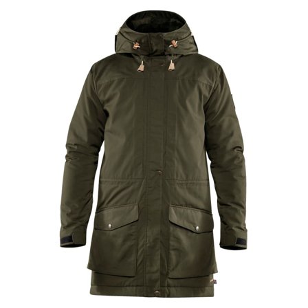 Fjällräven Men's Singi Wool Padded Parka Men synthetic-lined parkas Green M