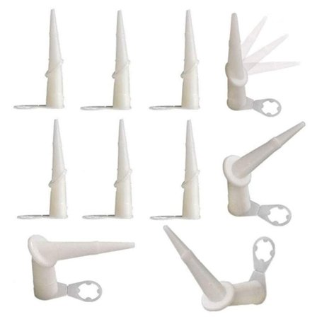 Tiivistyssuuttimet 360 astetta pyörivä taivutettu patruuna