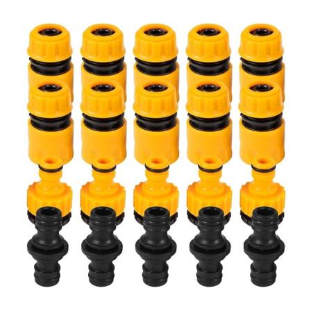 20 kpl puutarhaletkun liitinsetti, liitinletkun pääliitin