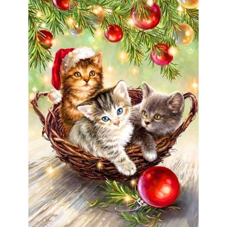 5D juldiamantmålning (30*40) 79