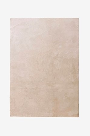 KM Home - Tæppe Sensation - Natur - Luv- & ryatæpper - 160X230 - Fra Homeroom