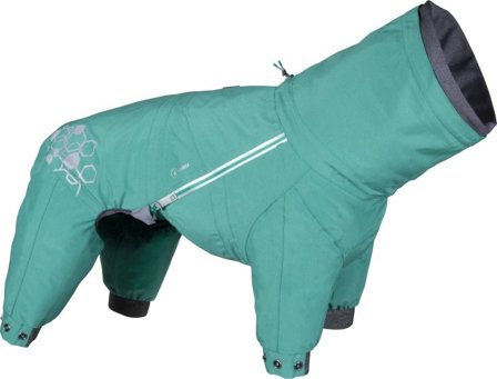 Hurtta Mudventure Overall ECO 35S-45M Peacock - Hurtta