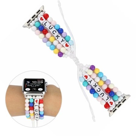 Apple Watch Series 6 / 5 40mm braid style klockarmband - Multi-color