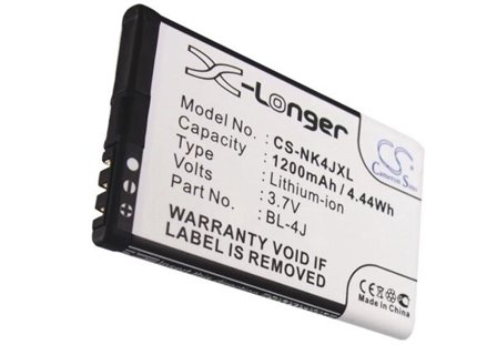 Batteri till SmartPhone, Mobil för Nokia C6, C6-00, Touch 3G m.fl.