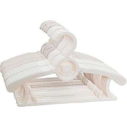 Baby Kleshengere 20-pakning Sklisikre Plassbesparende Utvidbare Justerbare