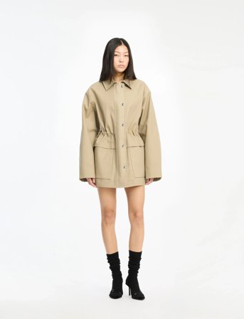 ROTATE Birger Christensen Heavy Twill Jacket - Beige - 42