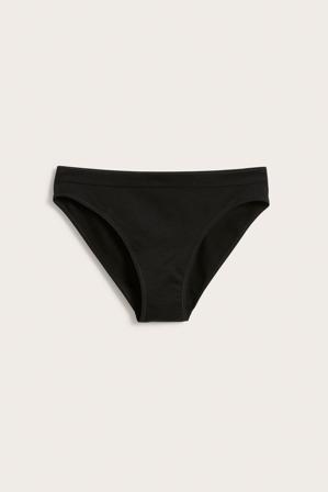 Brief truser | Svart | Dame | Kappahl