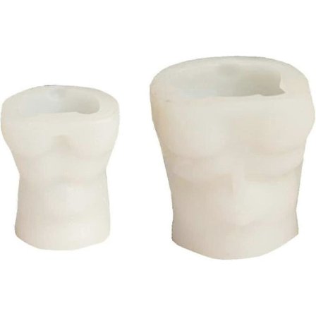 Silikonform 3D-form Gipsform För Ma 9,2x10,2cm, Form