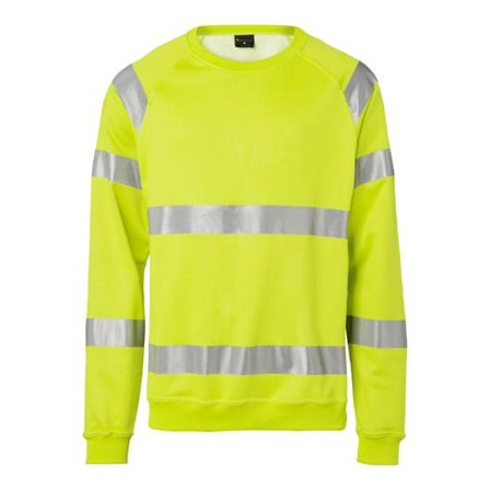 TOP SWEDE Sweatshirt varsel 169 kl3 3XL - Lyreco - Arbetskläder - Arbetströjor - Varseltröjor