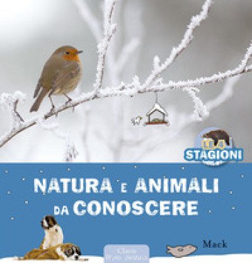 Natura e animali da conoscere. Le 4 stagioni. Ediz. a colori Mack
