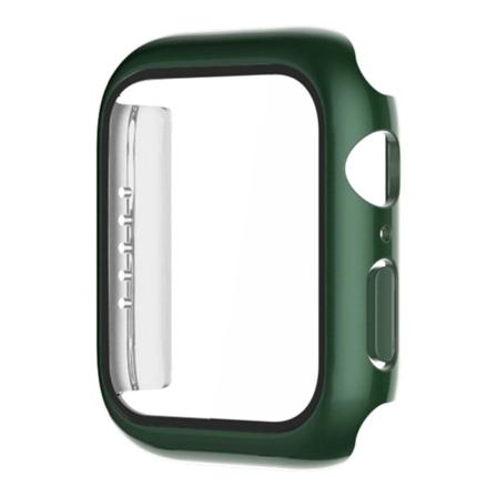 Apple Watch Series 3/2/1 38mm galvaniseret cover med hærdet glas - Grøn Green