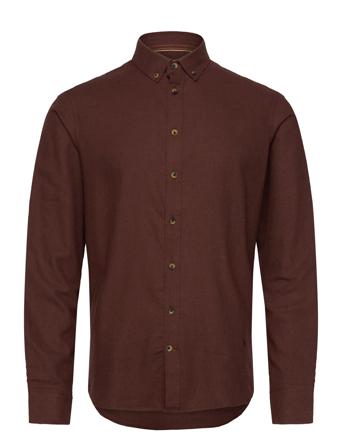 Bhburley Shirt Blend Brown