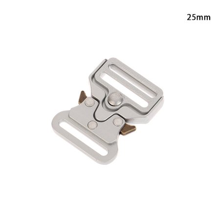 1 stk metall beltespenne Quick Side Release Spenn For DIY Bag Lugg
