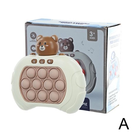 Pop It Game Machine Press Pioneer Puzzle Decompression Toy For K