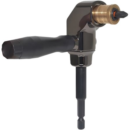 Høyre Vinkel Bortilbehør, Helt Metall Kropp 90 Grader Bor Ada