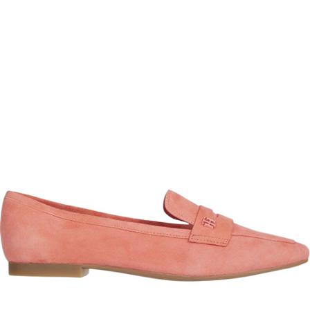 Tommy Hilfiger, loafers Czerwony, Kobieta, Rozmiar: 37 EU