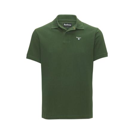 Barbour Polo Shirts Grøn, Herre