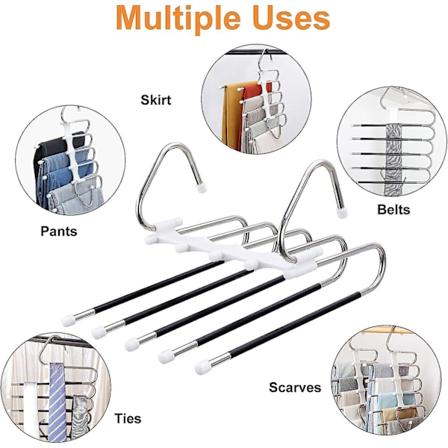 Tilaa s st v t ruostumattomasta ter ksest valmistetut housunripustimet