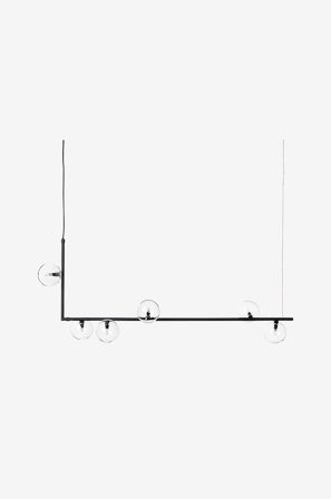 CO Bankeryd - Kattovalaisin AIR 73 - Musta - Riippuvalaisimet - - Homeroom